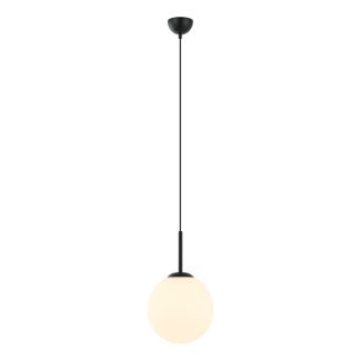 ITALUX PND-5578-1M-BK lampa wisząca czarny,biały