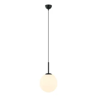 ITALUX PND-5578-1M-BK lampa wisząca czarny,biały