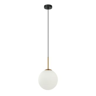 ITALUX PND-5578-1S-BRO-BK lampa wisząca brązowy