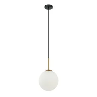 ITALUX PND-5578-1S-BRO-BK lampa wisząca brązowy