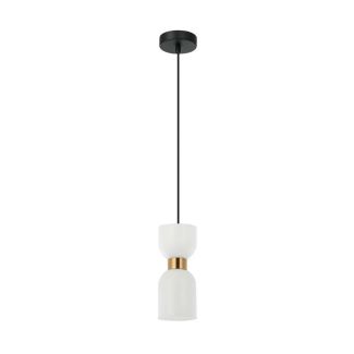 ITALUX PND-57602-1-BRO Monza lampa wisząca mosiądz