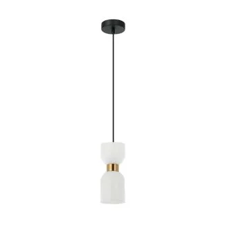 ITALUX PND-57602-1-BRO Monza lampa wisząca mosiądz