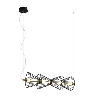 ITALUX Sanke PND-63849-4-BK