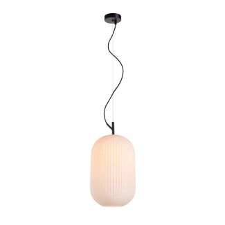 ITALUX PND-64536D-L-BL-OPA Rues lampa wisząca czarny