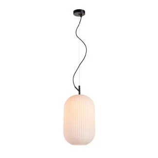 ITALUX PND-64536D-L-BL-OPA Rues lampa wisząca czarny