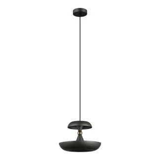 ITALUX PND-73221-1M-GR lampa wisząca szary
