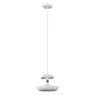 ITALUX PND-73221-1M-WH lampa wisząca biały