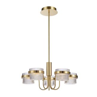 ITALUX PND-77362-5-40W-GD Tiara lampa wisząca złoty