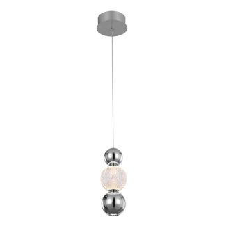 ITALUX PND-83728-7W-3K-CH Oter lampa wisząca chrom