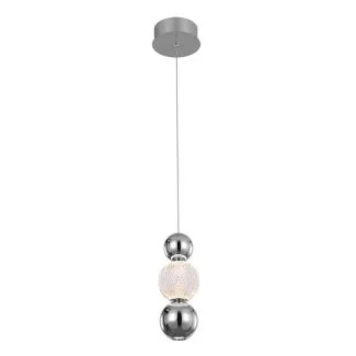 ITALUX PND-83728-7W-3K-CH Oter lampa wisząca chrom
