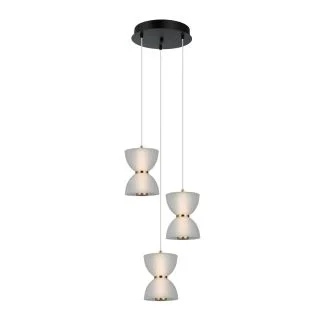 WYPRZEDAŻ ITALUX Tica PND-83949-3-BK
