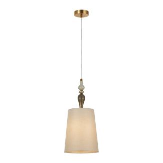 ITALUX PND-84678D-AB Moren lampa wisząca brązowy