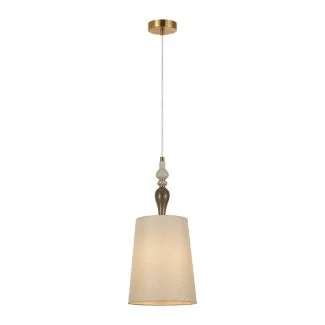 ITALUX PND-84678D-AB Moren lampa wisząca brązowy