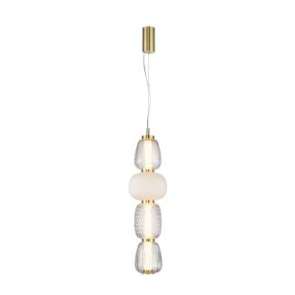 ITALUX PND-98374-32W-GD Eris lampa wisząca złoty