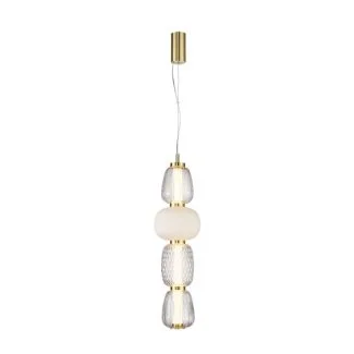 ITALUX PND-98374-32W-GD Eris lampa wisząca złoty