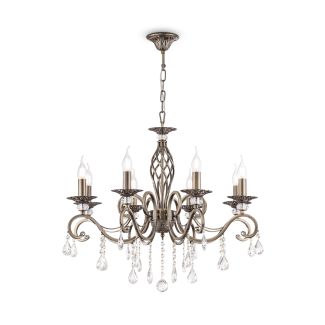 MAYTONI RC247-PL-08-R Royal Classic Grace Chandelier Brass