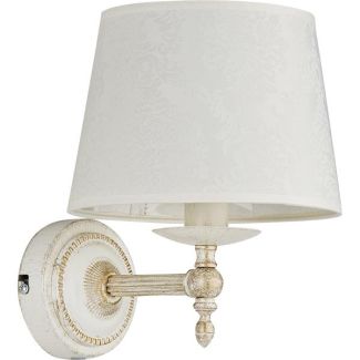 ALFA 18530 kinkiet 1pł roksana white