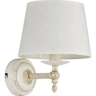 ALFA 18530 kinkiet 1pł roksana white