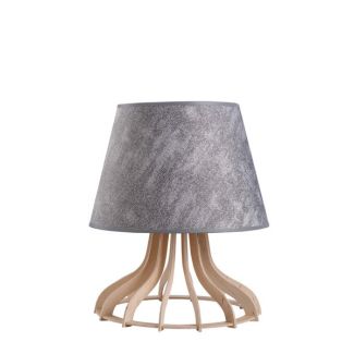 WYPRZEDAŻ KETER 968 IVONE 1 PŁ GREY II lampa stołowa