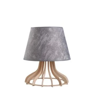 WYPRZEDAŻ KETER 968 IVONE 1 PŁ GREY II lampa stołowa