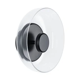 STEP INTO DESIGN ST-1331-W black Lampa ścienna DISCO 23 cm