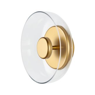 STEP INTO DESIGN ST-1331-W gold Lampa ścienna DISCO LED złota 23 cm