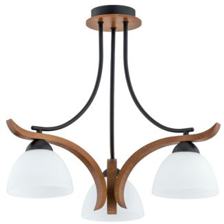 ALFA 26123 BAFIA 3xE27 lampa wisząca