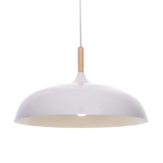 WYPRZEDAŻ LUMINA DECO LDP 7899 (WT) NOWOCZESNA L LAMPA WISZĄCA BIAŁA VERSI