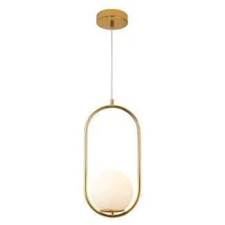 STEP INTO DESIGN DP0001A-400 gold LAMPA WISZĄCA COSTA SOLO ZŁOTA 40 CM