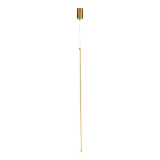 STEP INTO DESIGN ST-10669P-L gold Lampa wisząca SPARO L LED złota 100 cm