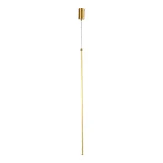STEP INTO DESIGN ST-10669P-L gold Lampa wisząca SPARO L LED złota 100 cm