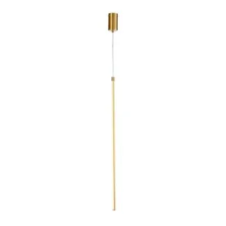 STEP INTO DESIGN ST-10669P-M gold Lampa wisząca SPARO M LED złota 80 cm