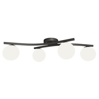 EMIBIG 1390/4 OPUS 4 BL OPAL lampa sufitowa