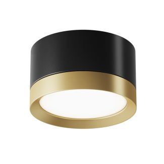 MAYTONI C086CL-GX53-SRD-BG Hoop lampa sufitowa czarny,złoty