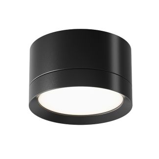 MAYTONI C086CL-GX53-SRD-B Hoop lampa sufitowa czarny