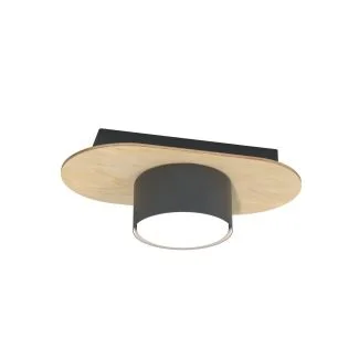 EMIBIG 1438/1 DIAZ 1 BL WOOD lampa sufitowa