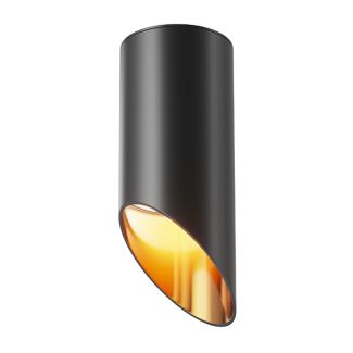 MAYTONI C044CL-01-15GU10-B Lipari lampa sufitowa czarny,złoty