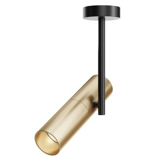 MAYTONI C020CL-01GB Elti lampa sufitowa czarny,złoty