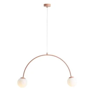 ALDEX 1116H11 LAMPA WISZĄCA UNA 2 CORAL