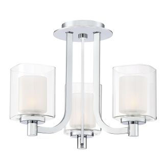 ELSTEAD QZ-KOLT-SF-PC-BATH Półplafon Kolt - 3 PŁ