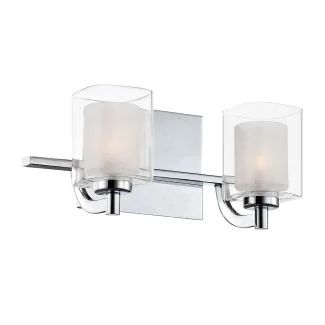 ELSTEAD QZ-KOLT2-PC-BATH Kinkiet Kolt - 2 PŁ