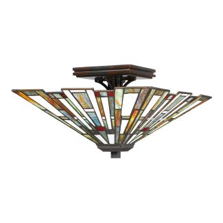 ELSTEAD QZ-MAYBECK-F Plafon Maybeck - 2 PŁ