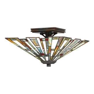 ELSTEAD QZ-MAYBECK-F Plafon Maybeck - 2 PŁ