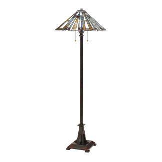 ELSTEAD QZ-MAYBECK-FL Lampa podłogowa Maybeck - 2 PŁ
