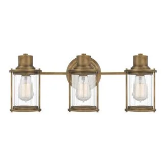 ELSTEAD QZ-RIGGS3-BATH-WS Kinkiet Riggs - 3 PŁ