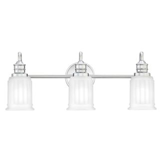 ELSTEAD QZ-SWELL3-PC-BATH Kinkiet Swell - 3 PŁ - Polerowany chrom