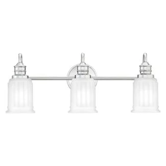 ELSTEAD QZ-SWELL3-PC-BATH Kinkiet Swell - 3 PŁ - Polerowany chrom