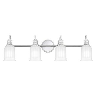 ELSTEAD QZ-SWELL4-PC-BATH Kinkiet Swell - 4 PŁ - Polerowany chrom