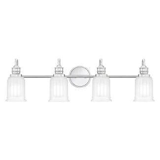 ELSTEAD QZ-SWELL4-PC-BATH Kinkiet Swell - 4 PŁ - Polerowany chrom