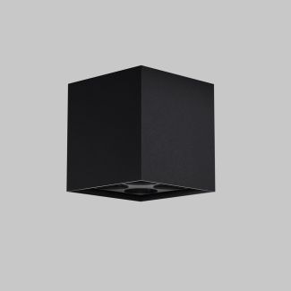 MAYTONI O309CL-L8GF3K Ares lampa sufitowa grafitowy